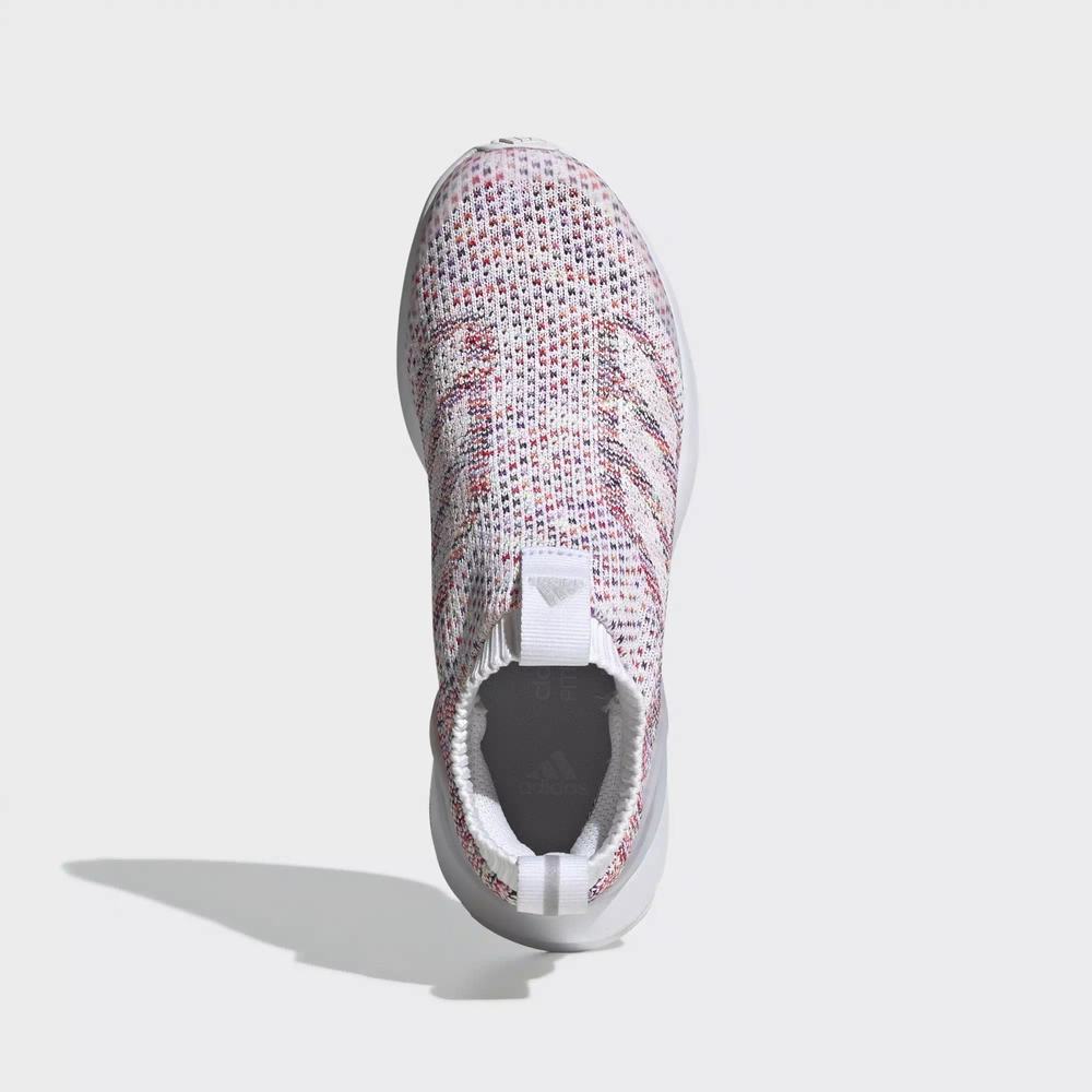 Adidas RapidaRun Laceless Tenis Para Correr Blancos Para Niño (MX-38980)